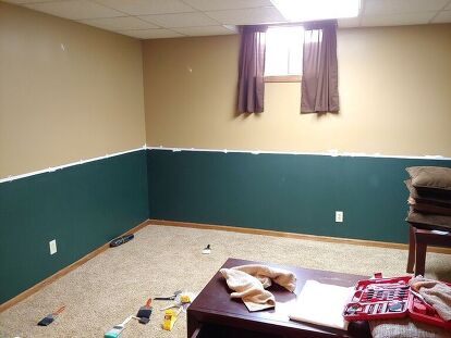 Removed Chair Rail Now What Hometalk