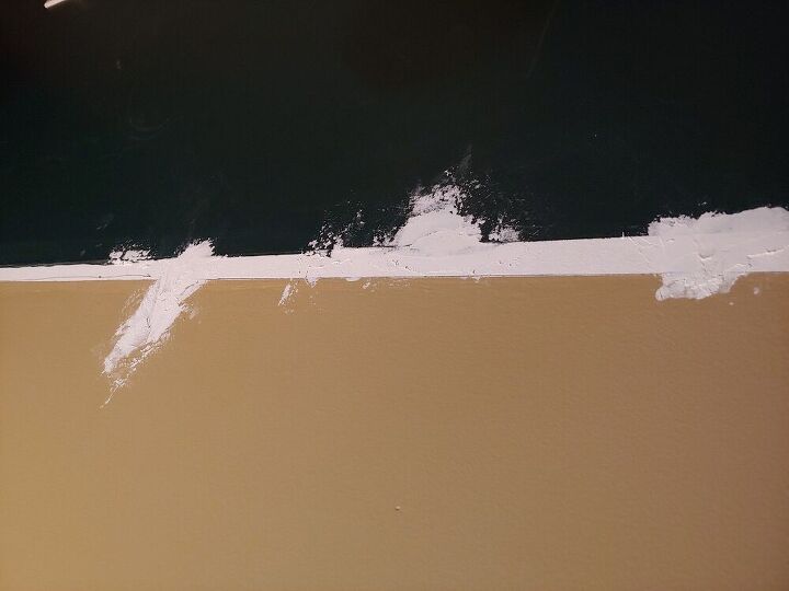 q removed chair rail now what
