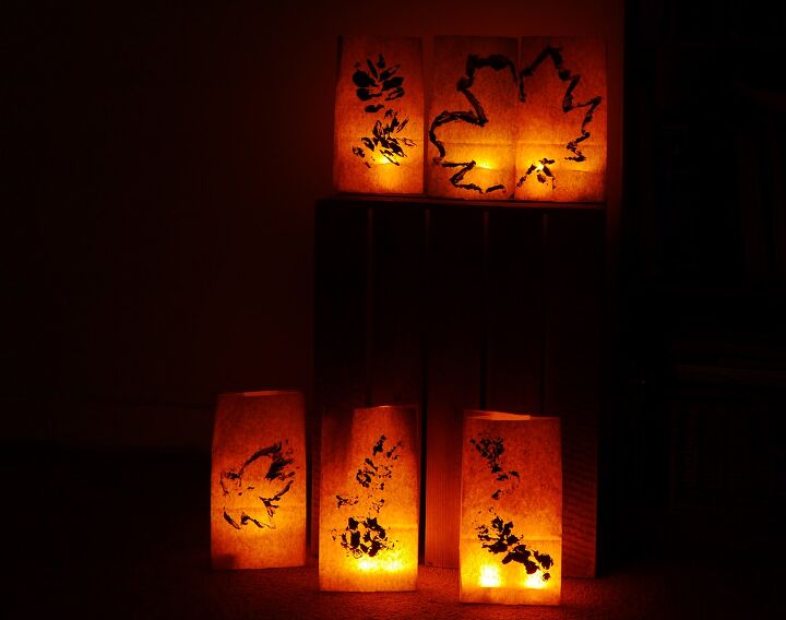 s 8 reasons why you shouldn t throw out your brown paper bags, Easy Paper Bag Lanterns