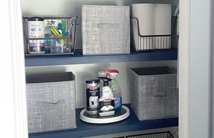 Wire Shelving Makeover | Hometalk