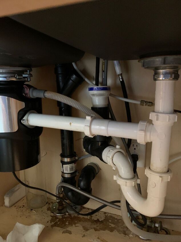 q water erupting out of my vent pipe