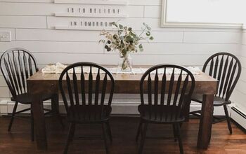 Thrifted Dining Chair Update