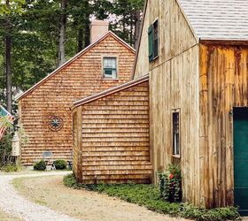how we restored our aged cedar shakes siding