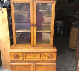 Why you might want to drag an old hutch into your kitchen—brilliant!