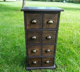 Making an Apothecary-style Cabinet