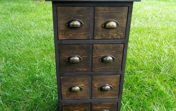 Making an Apothecary-style Cabinet