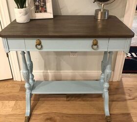 Trash to Treasure Writing Desk Makeover