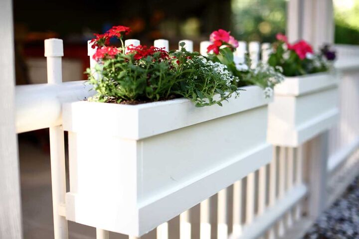 s 20 ideas to help you soak in the last days of summer, How to Build a DIY Flower Planter Box