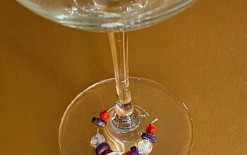  Encantos de copo de vinho DIY: artesanato para adultos