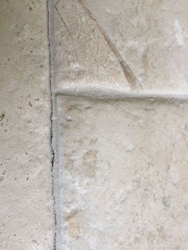 how can i seal a gap in some cracked grout