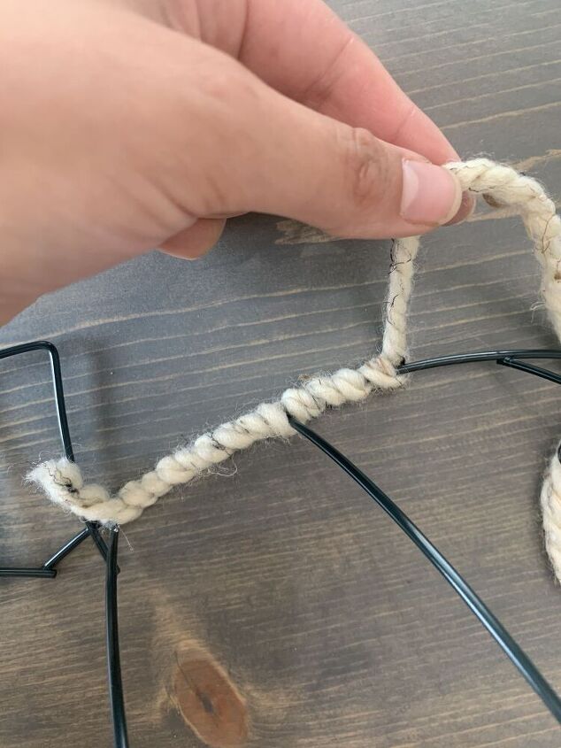sweater weather pumpkin wreath