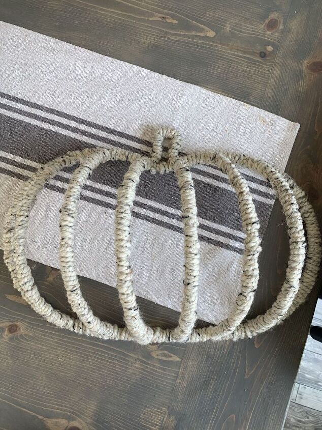 sweater weather pumpkin wreath