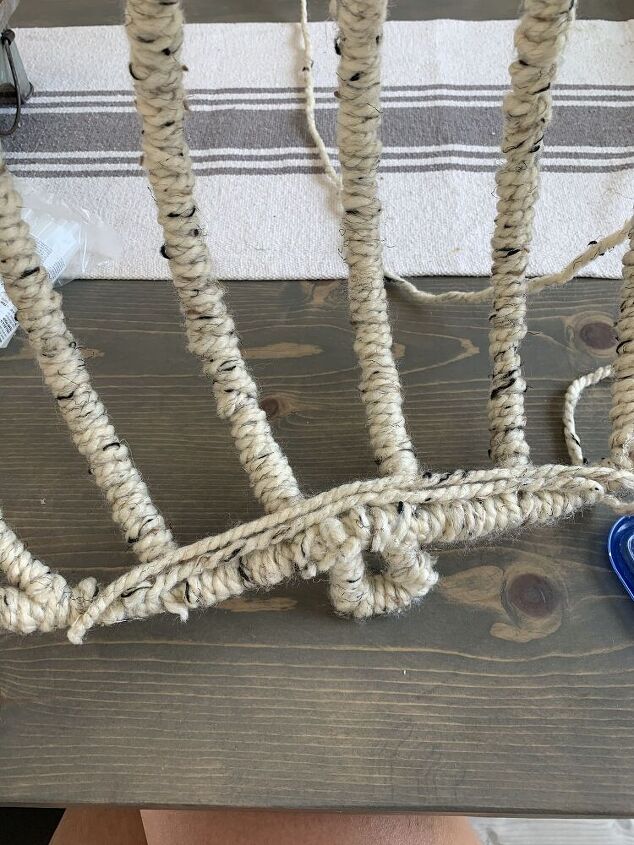 sweater weather pumpkin wreath