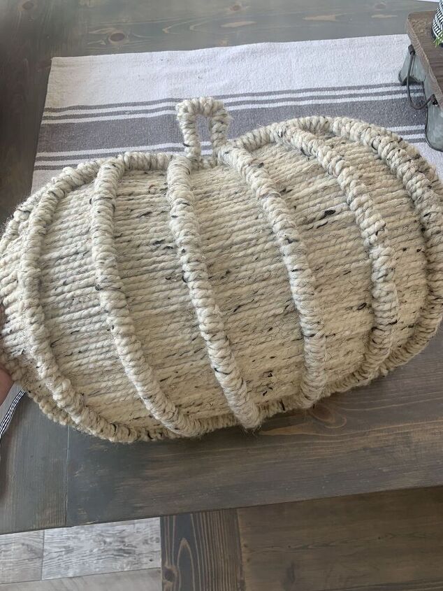 sweater weather pumpkin wreath