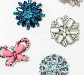 diy vintage jewelry magnets