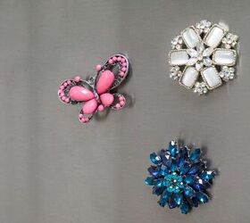 diy vintage jewelry magnets
