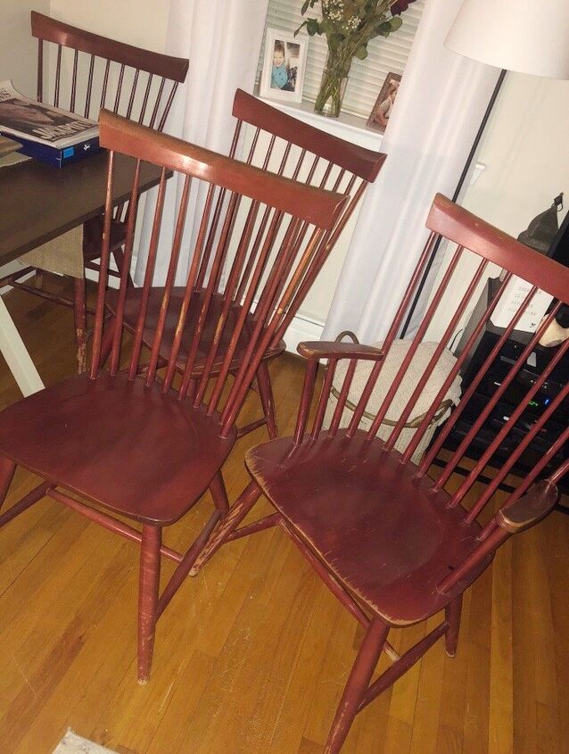 facebook marketplace dining chairs makeover hometalk