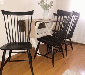 facebook marketplace dining chairs makeover