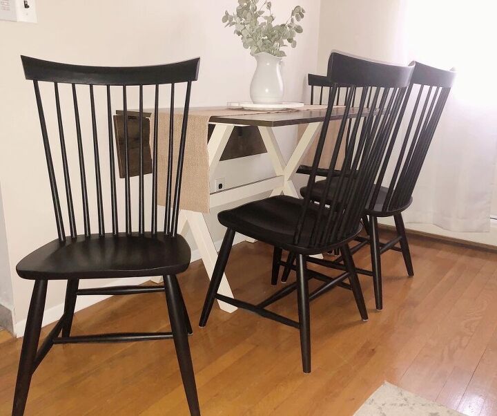 facebook marketplace dining chairs makeover