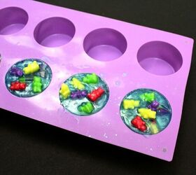 diy gummy bear soaps encourage kids to wash their hands