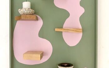 Trendy Wooden Display Shelf for Non-woodworkers