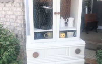 Art Deco Coffee Hutch