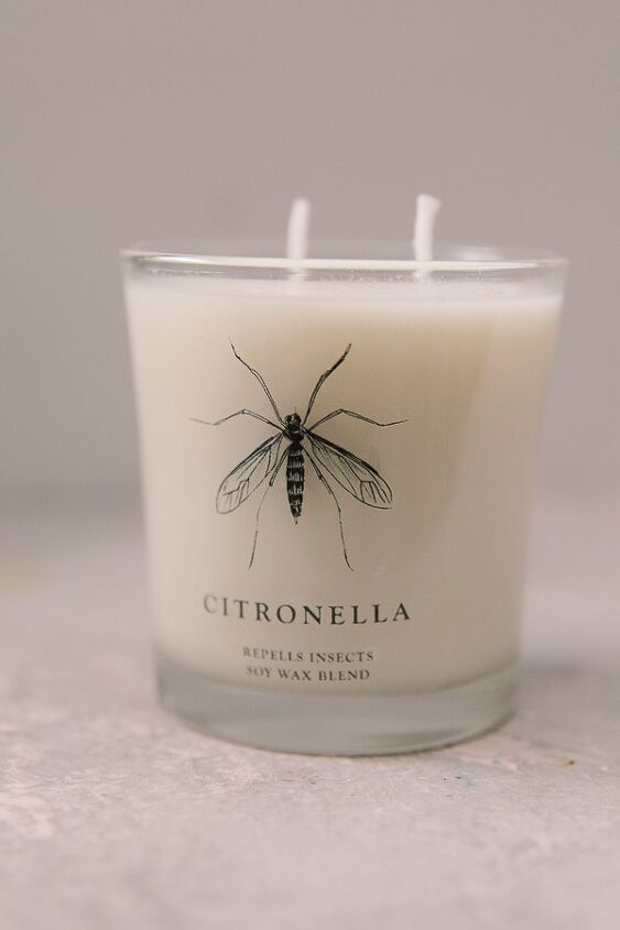 how to make a mosquito repellant candle