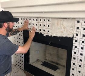 4 steps to an easy diy fireplace