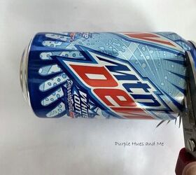 25 ordinary items that transformed into incredible decor, An empty soda can