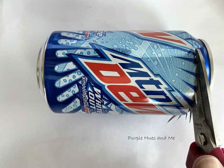 25 ordinary items that transformed into incredible decor, An empty soda can