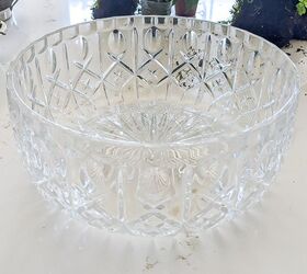 25 ordinary items that transformed into incredible decor, A glass bowl