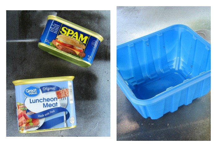 25 ordinary items that transformed into incredible decor, Empty food containers