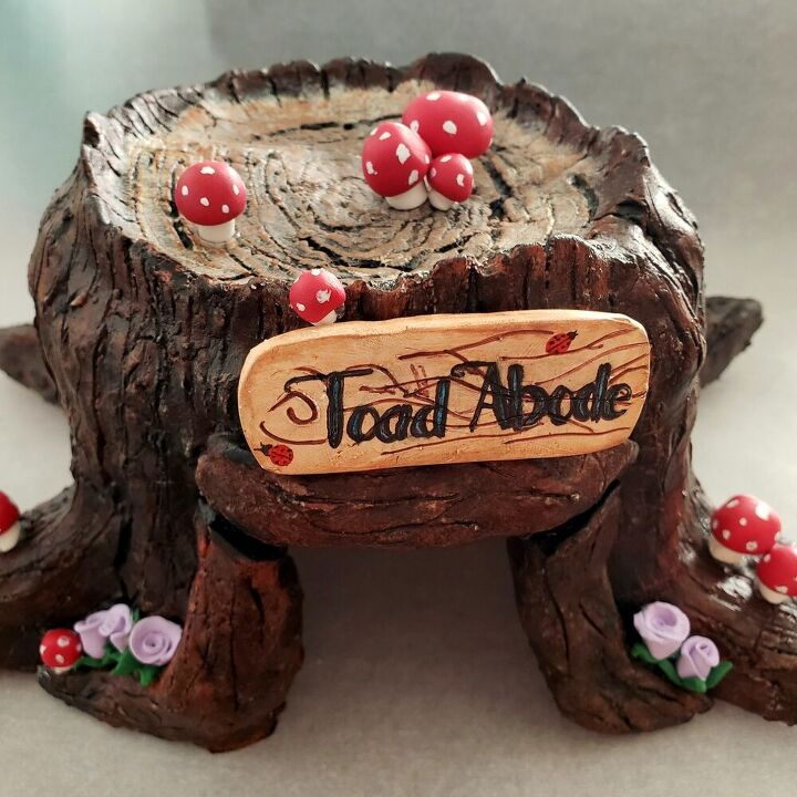 Toad Abode Patterns DIY Toad Abode | Hometalk