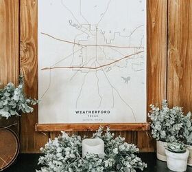 Easy DIY Poster Frame