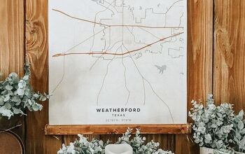 Easy DIY Poster Frame