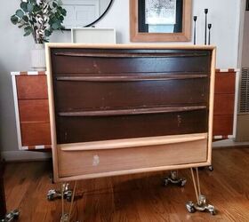 How to use less paint and get more style on an old dresser