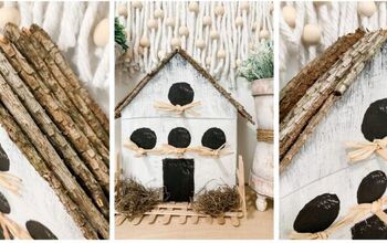 Caja de Cereales Birdhouse DIY