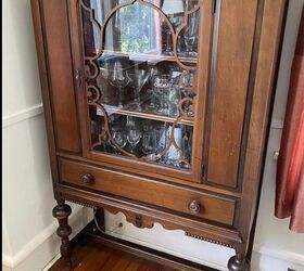 This cabinet gets a farmhouse makeover that'll make you swoon