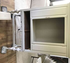 vintage cabinet