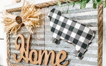 Dollar Tree Magnetic Farmhouse Decor