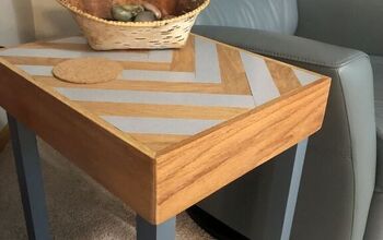 Old Countertop End Table
