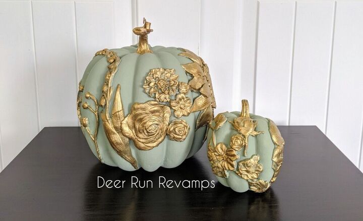 create elegant pumpkins to update your fall decor