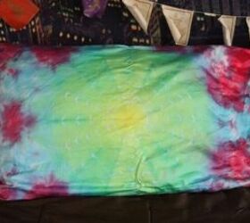 How to Make a Tie Dye Pillow DIY Hometalk
