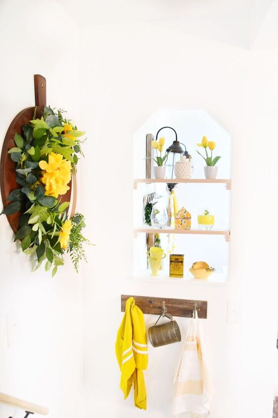 20 creative ways to add open shelving to your home, DIY Kitchen Shelves