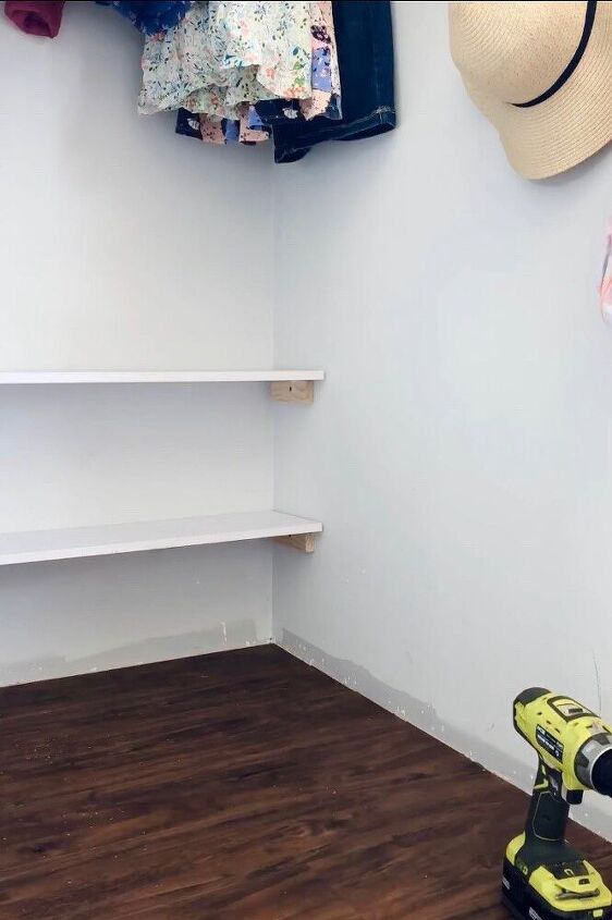 easy shoe storage solution, Adding the shelves on top