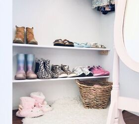 easy shoe storage solution, AFTER