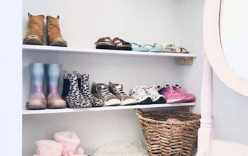 Easy Shoe Storage Solution