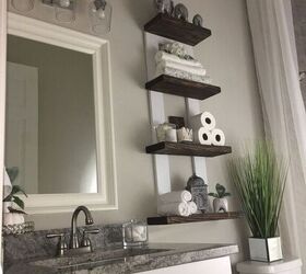 20 smart bathroom storage ideas you can copy on a budget