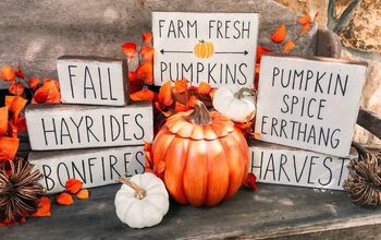 Farmhouse Fall Blocks