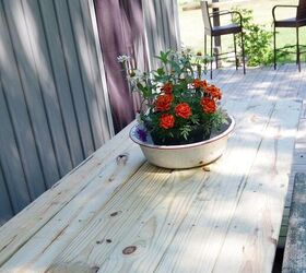 Outdoor Table Top – Replacing Our Demolished Barn Door Table